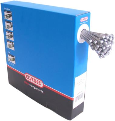 Elvedes Rem binnenkabel 2000mm rvs ø1,5mm t-nippel (100 stuks)