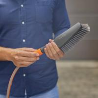 GARDENA Cleansystem schoonmaakset met handborstel M Soft, zeepstaafjes wasborstel - thumbnail