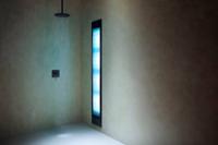 Sunshower Deluxe - Inbouw - Infrarood + Uv - 32 x 187 x 17 cm - Zwart - thumbnail