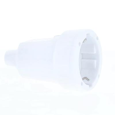 AS Schwabe 62224 Koppeling met randaarde PVC 230 V Wit