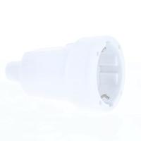 AS Schwabe 62224 Koppeling met randaarde PVC 230 V Wit - thumbnail