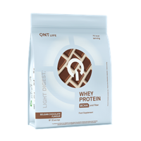 QNT Light Digest Whey Protein Belgian Chocolate (500 g) - thumbnail