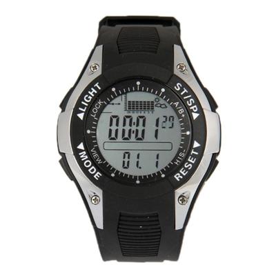 Digitale visserij Barometer horloge met hoogtemeter / Thermometer / Weather Forecast / tijd