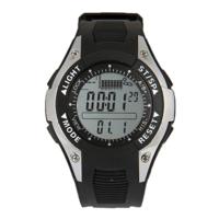 Digitale visserij Barometer horloge met hoogtemeter / Thermometer / Weather Forecast / tijd - thumbnail
