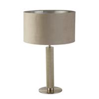 Searchlight Gouden tafellampLondon met crème kap - EU65721TA - thumbnail