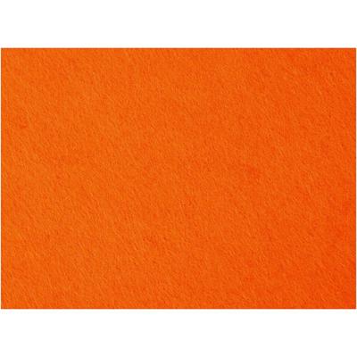 Creativ Company Hobbyvilt, vel 42x60 cm, dikte 3 mm, oranje, 1 vel
