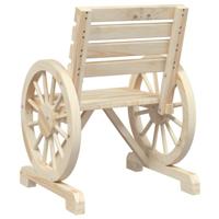 Tuinstoelen 2 st 58x58x78,5 cm massief vurenhout - thumbnail