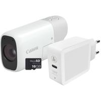Canon PowerShot ZOOM Digitale camera 12.1 Mpix Wit Beeldstabilisatie, Bluetooth, Geïntegreerde accu, Full-HD video-opname - thumbnail