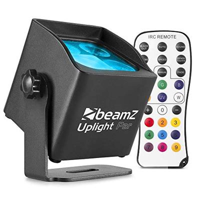 BeamZ BBP44 verticale LED par op accu voor buiten RGBW BeamZ BBP44 verticale LED par op accu voor buiten RGBW