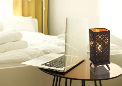 Globo Design tafellampClarke 25cm vierkant - 15229T1