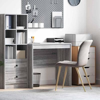 Bureau Grijs sonoma 80 x 50 x 76 cm Bewerkt hout