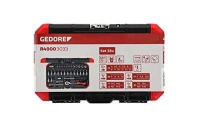 Gedore RED R49003033 33-delige Dopsleutelset 1/4&apos;&apos; - 3300051