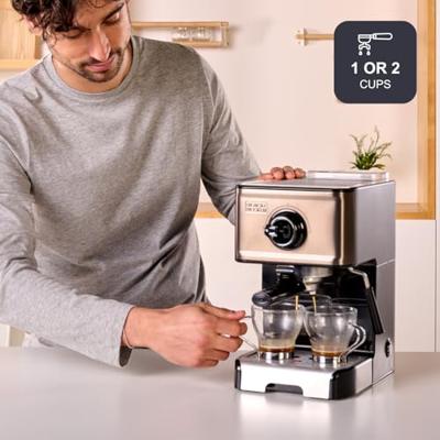 Black+Decker BXCO1200E espressomachine met kolf