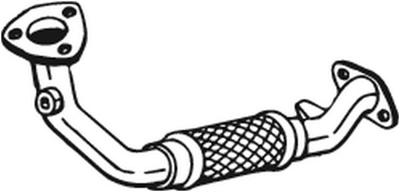 Uitlaatpijp 753835