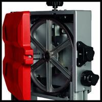 Einhell Lintzaag Snijdiepte (max.) 101 mm 400 W Zaagbladlengte 1712 mm - thumbnail