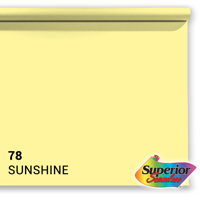 Superior achtergrondpapier 78 sunshine 1,35 x 11m - thumbnail