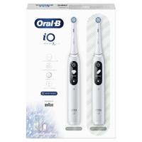 Oral-B iO 7n - Elektrische Tandenborstels Duoverpakking - Wit - thumbnail