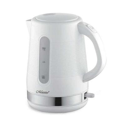 MAESTRO elektrische waterkoker 1,7l MR-035-WHITE
