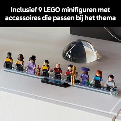LEGO ICONS 10356 Star Trek: U.S.S. Enterprise NCC-1701-D