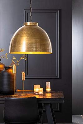 Light & Living Hanglamp 'Kylie' 60cm, ruw oud brons