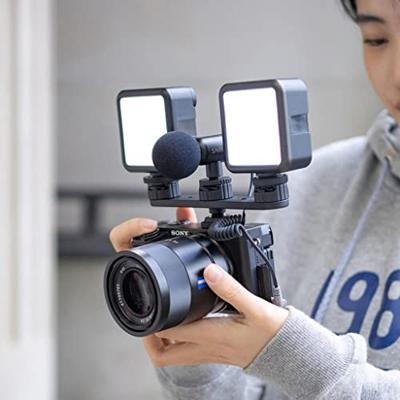 Ulanzi PT-23 Triple Cold Shoe Houder voor statief of camera
