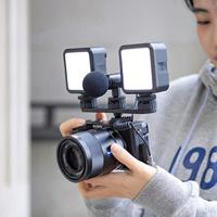 Ulanzi PT-23 Triple Cold Shoe Houder voor statief of camera - thumbnail