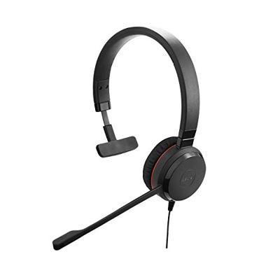 Jabra Kabelgebonden headset voor niet-gespecificeerde hoofdtelefoon, zwart