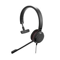 Jabra Kabelgebonden headset voor niet-gespecificeerde hoofdtelefoon, zwart - thumbnail