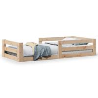 Bedframe zonder matras 80x160 cm massief grenenhout - thumbnail