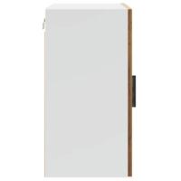 Keukenwandkasten 2 st Porto bewerkt hout oud houtkleurig - thumbnail