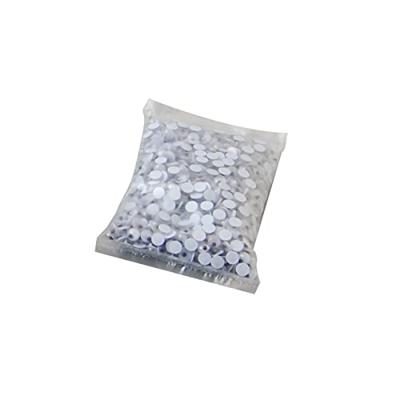 Vaessen Creative • wiebeloogjes wit-zwart 6mm 1000pcs