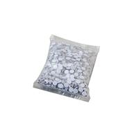 Vaessen Creative • wiebeloogjes wit-zwart 6mm 1000pcs - thumbnail