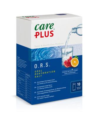 Care Plus O.R.S. Oral Rehydration Salt, Pomegranate/Orange, 10 Sachets Reinigen