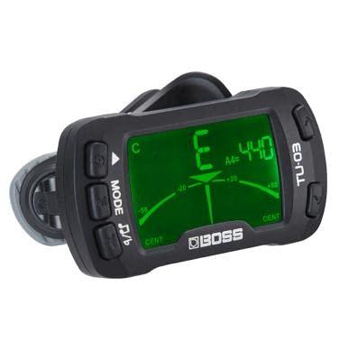 Boss TU-03 clip-on tuner en metronoom - thumbnail