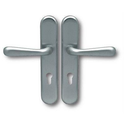 Hardbrass Kira SKG3 veiligheidsschilden PC72 - mat chroom