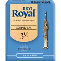 D'Addario Woodwinds RIB1035 Rico Royal rieten voor sopraansax nr 3.5 (10 stuks) - thumbnail