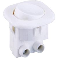 interBär 8014-108.01 Wipschakelaar 8014-108.01 250 V/AC 6 A 1x uit/aan Continu 1 stuk(s) - thumbnail