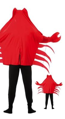 Krab Kostuum Volwassen