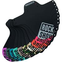 ROCKSHOX spatlap, voorwiel "fender" clip-on fender rs black/pink offblue - thumbnail