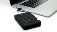 iStorage diskAshur2 SSD 2TB Zwart - Veilige draagbare Solid State Drive - Beveiligd met een wachtwoord - Stofdicht en waterdicht - Hardwarematige versleuteling - thumbnail