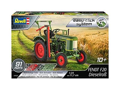 Revell 1/24 Fendt F20 Dieselross (Easy-click) Revell 1/24 Fendt F20 Dieselross (Easy-click)