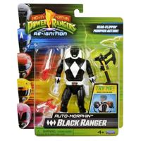Mighty Morphin Power Rangers Action Figure Auto-Morphin Black Ranger 12 cm - thumbnail
