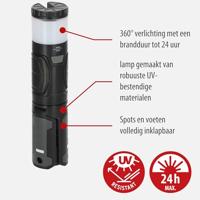 Brennenstuhl 1173740008 Werklamp 400 lm 540 g Zwart, Wit - thumbnail