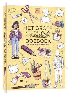 Kluitman Het grote creachick doeboek 128 blz