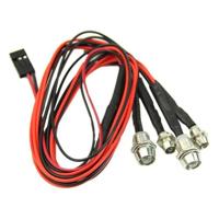 TRC set lampen (2x Voor/Wit en 2x Achter/Rood) - thumbnail