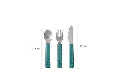 Mepal mio kinderbestek little dutch - 3-delig. vork. mes en lepel - roestvrij staal - kinderservies - sailors bay Mepal mio kinderbestek little dutch - 3-delig. vork. mes en lepel - roestvrij staal - kinderservies - sailors bay