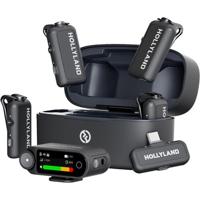 Hollyland LARK MAX 2 Combo 4-Person Version Wireless Microphone - thumbnail