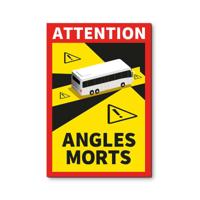 Lijmen EDM 02192 Angles Morts 17 x 25 cm Bus 3 Stuks - thumbnail