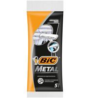 BIC Bic Wegwerpmesjes Men Metal - 5 stuks - thumbnail