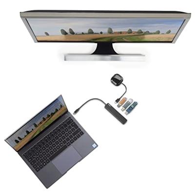 Hama USB-C dockingstation Geschikt voor merk (dockingstation): Universeel Incl. laadfunctie, USB-C Power Delivery